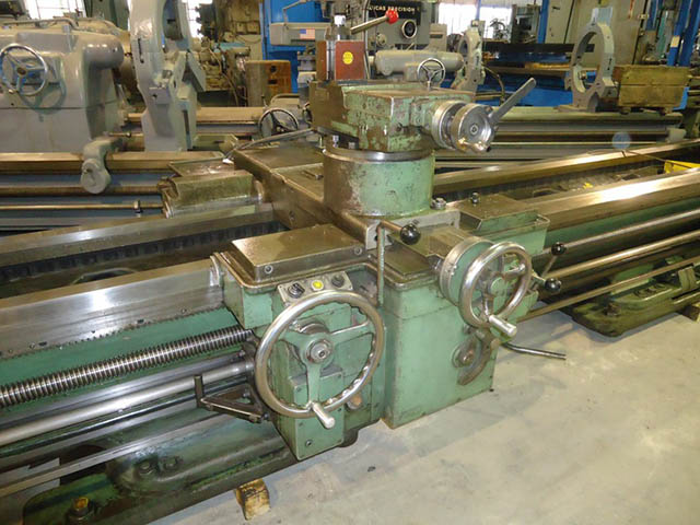 50" x 372"(31') MONARCH ... LATHE 4" SPINDLE HOLE